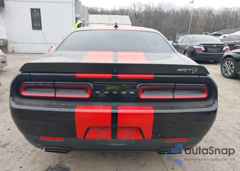 2023 Dodge Challenger Srt Hellcat Jailbreak из США, поврежденный, VIN 2C3CDZC98PH573836